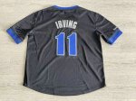 NBA 11 Irving Mavericks M&N authentique Maillot manche courte noir